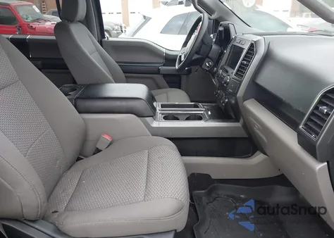 2020 Ford F-150 Xlt from USA, damaged, VIN 1FTEW1E55LKF31802